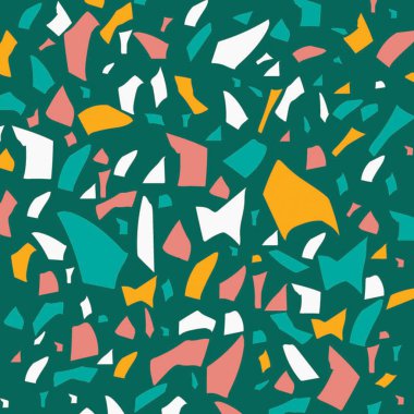 abstract terrazzo Pattern