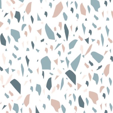 abstract terrazzo Pattern