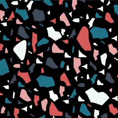 abstract terrazzo Pattern