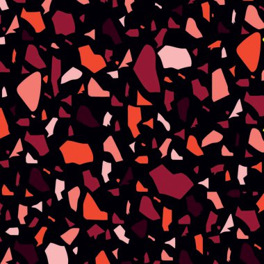abstract terrazzo Pattern