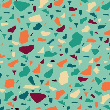 abstract terrazzo Pattern