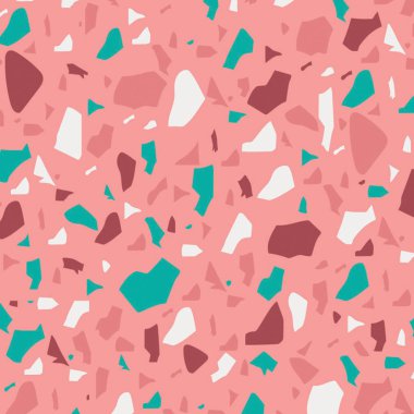 abstract terrazzo Pattern