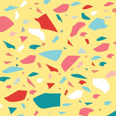 abstract terrazzo Pattern 
