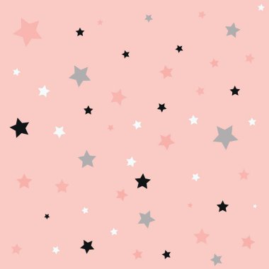 star cloud rainbow nursery pattern poster  texture