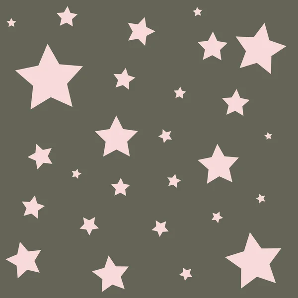 Star Cloud Rainbow Nursery Pattern Poster Texture — 图库照片