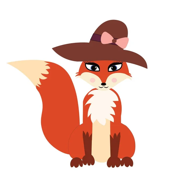 cute fox illustration nursery decor  design