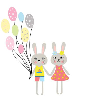 Şirin tavşan çizimi 