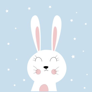 Şirin tavşan çizimi 