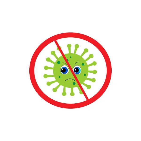 Virüs Antibiyotik Savaş Koruma Illüstrasyonu — Stok fotoğraf