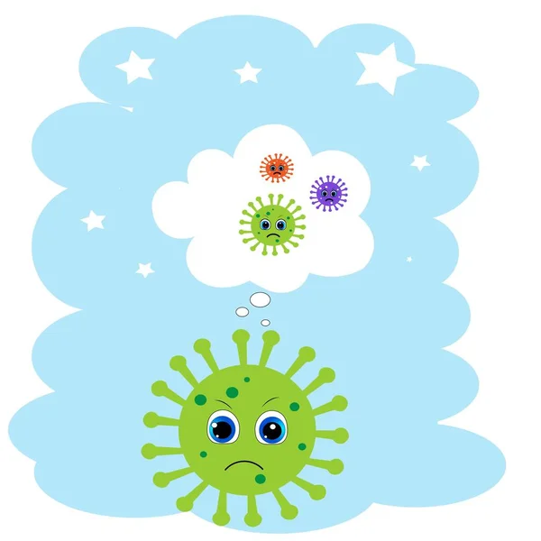Virus Ilustración Lucha Antibiótica —  Fotos de Stock