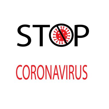 Corona virüs metnini resimlemesini durdur 