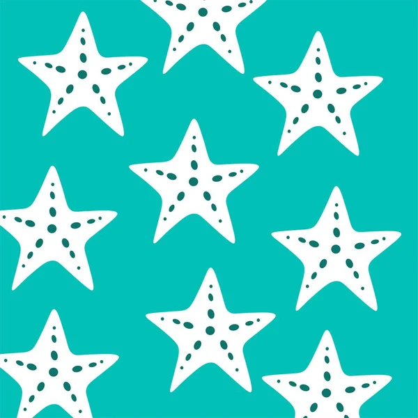 Звезда Морской Звезды Яркая Иллюстрация — стоковое фото