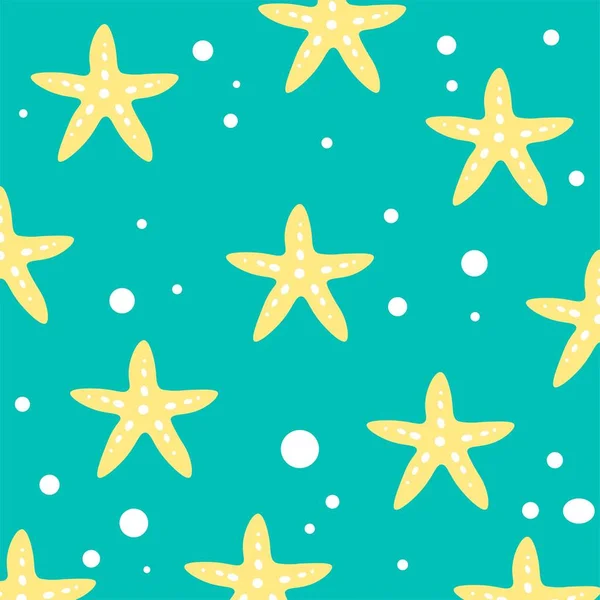 Звезда Морской Звезды Яркая Иллюстрация — стоковое фото