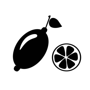 Taze limonlar, pürüzsüz desenler, yaz meyveleri. 