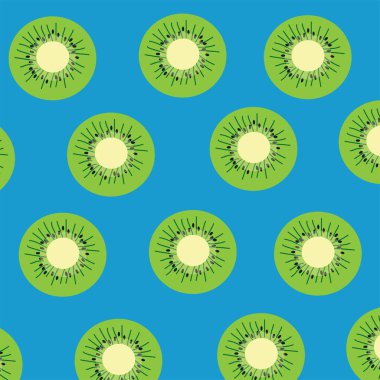 Renkli kivi desenleri dilimliyor. taze meyve 