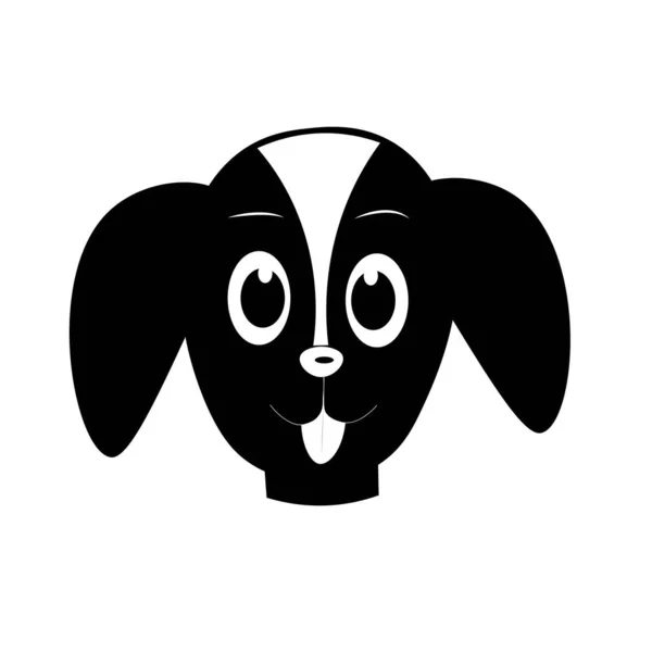 Animale Domestico Cane Illustrazione Personaggio Dei Cartoni Animati — Foto Stock