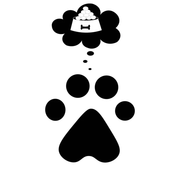 Κατοικίδιο Ζώο Απεικόνιση Σκυλί Χαρακτήρα Κινουμένων Σχεδίων — Φωτογραφία Αρχείου