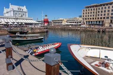 Liman bölgesinde de Cape Town