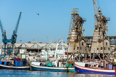 Liman bölgesinde de Cape Town