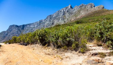 Tafelberg Cape Town, bakış açısı