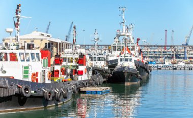 Liman bölgesinde de Cape Town