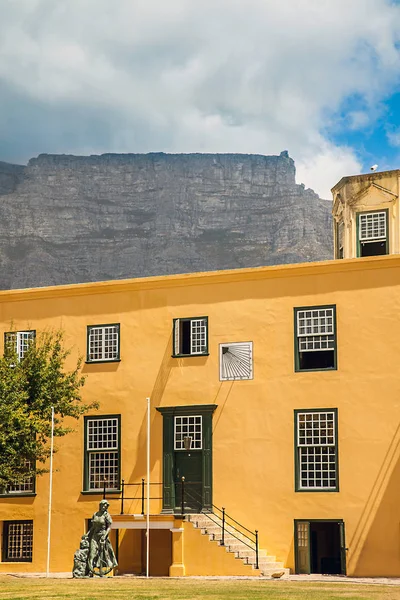 Castillo de Buena Esperanza Ciudad del Cabo — Foto de Stock