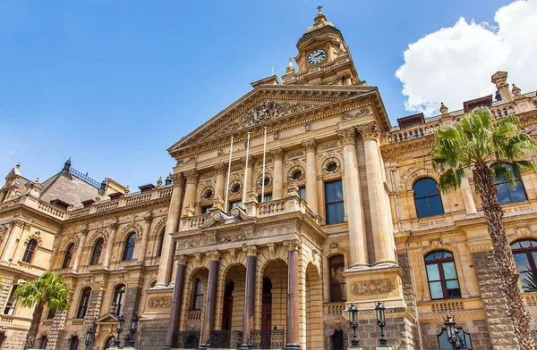 Stadshuset i Kapstaden Sydafrika — Stockfoto