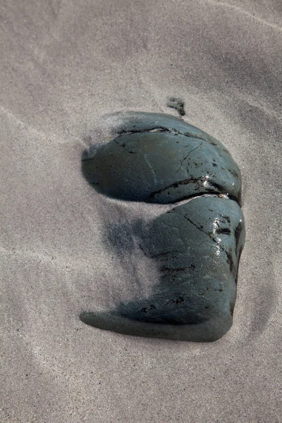 Beach textures on the beach of South Africa — Stock Photo, Image