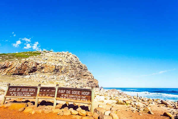 At the Cape of Good Hope South Africa — Stock Photo, Image