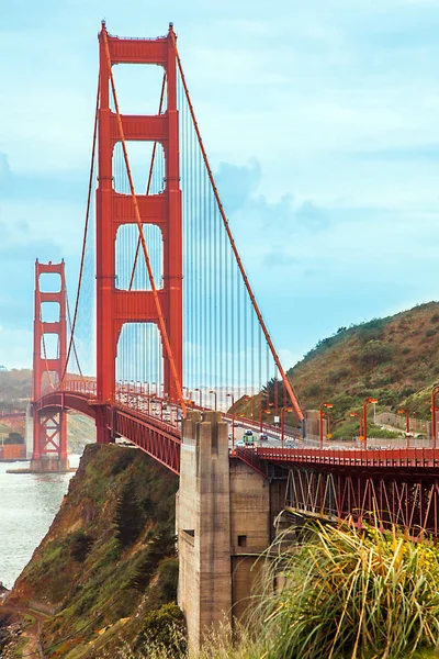 Golden Gate Bridge in San Francisco — Stock Photo, Image