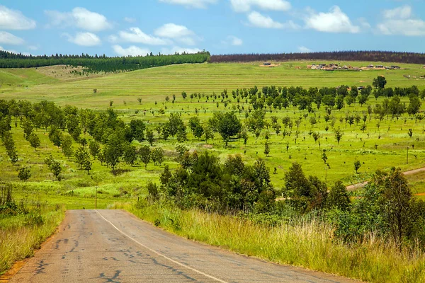 Krajobraz w Republice Południowej Afryki — Zdjęcie stockowe