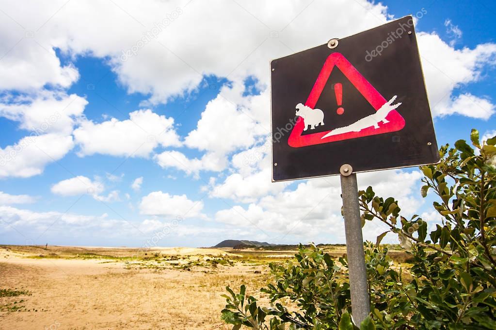 Estuary Boardwalk In San Lucia South Africa