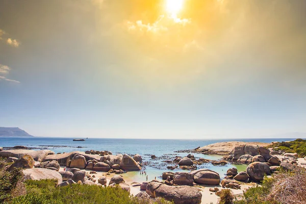 False Bay in Simons Town South Africa — Stock Photo, Image