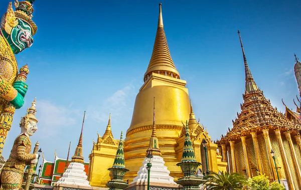 Büyük Saray Bangkok Tayland Kraliyet sarayında