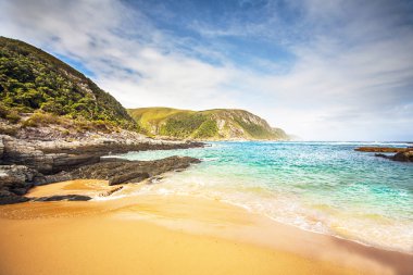 Kumsalda isimangaliso Sulak alan Parkı