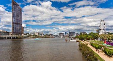 Brisbane Southbank Parklands Avustralya