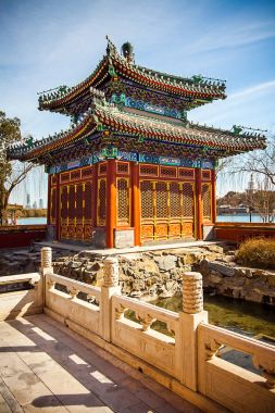 Beihai Park Beijing Çin