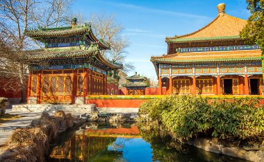 Beihai Park Beijing Çin