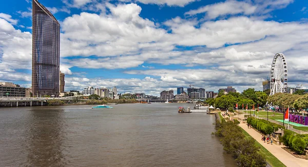 Brisbane Southbank Parklands Austrália — Fotografia de Stock