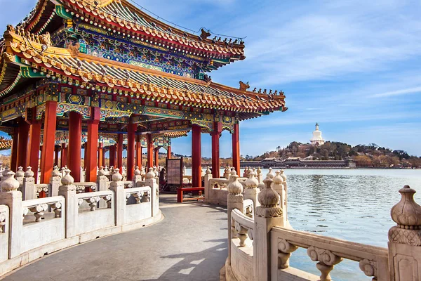 Beihai Park Beijing Çin