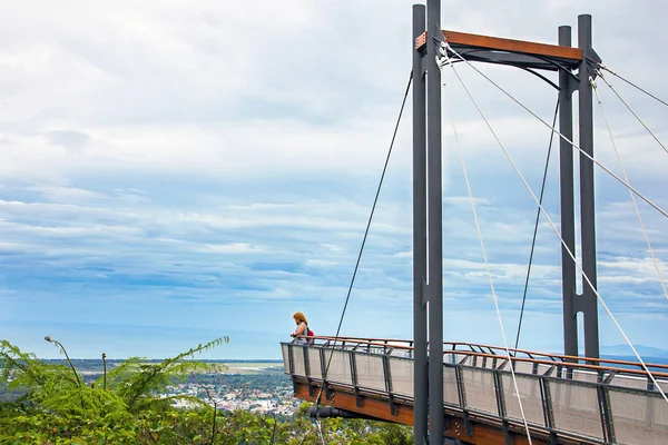 Sealy Lookout Forest Sky Pier Coffs Harbour Nueva Gales del Sur — Foto de Stock