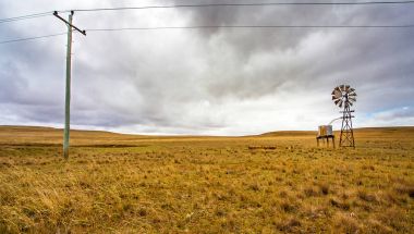 Tumut Avustralya, taşra içinde Texas tekerlek