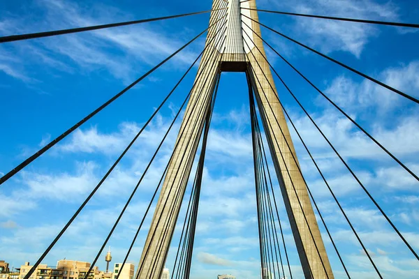 Anzac Bridge Sydney Australia — Zdjęcie stockowe