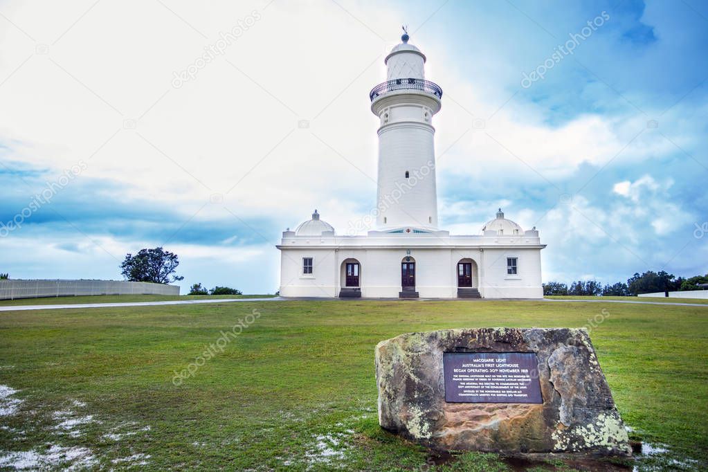 Macquarie Lighthouse Sydney Australia