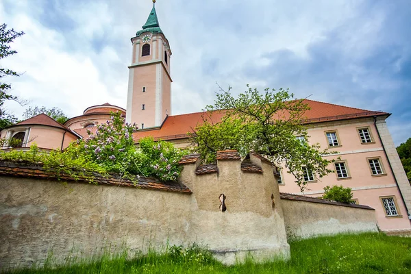 Monasterio benedictino Patrimonio de la Humanidad en Weltenburg Lower B — Foto de Stock