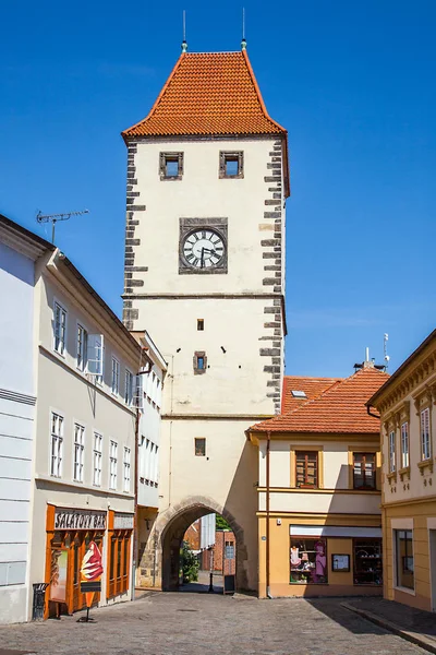 Puerta de Praga en Melnk República Checa República Checa — Foto de Stock
