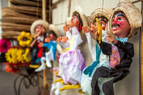 Marionnettes en San Antonio Texas Etats-Unis — Photo