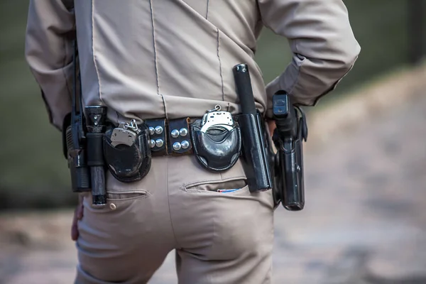 Texas ABD silahlı polis memuru