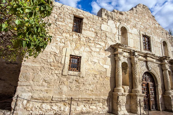 Stany Zjednoczone Fort Alamo w San Antonio w stanie Teksas — Zdjęcie stockowe