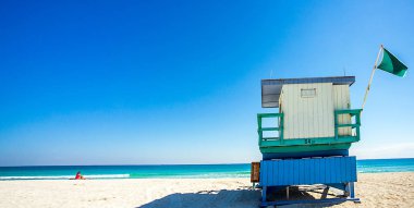 Beachguard yüksek koltuk Miami Florida